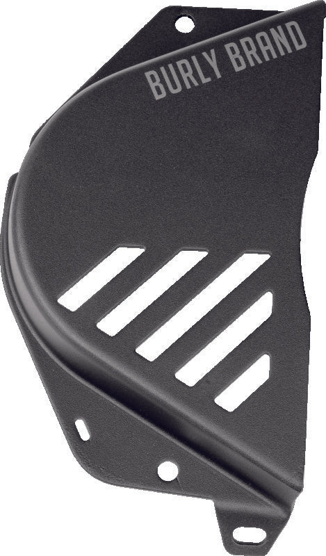 Burly Brand Slash Cut Front Sprocket Cover B10-3004B