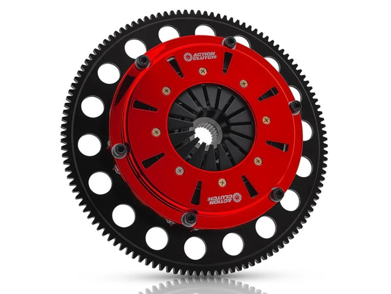Action Clutch 02-06 Acura RSX Type S 2.0L (K20A2) 7.25in Sprung Twin Disc Race Clutch w/Chromoly FW ACR-2208-S