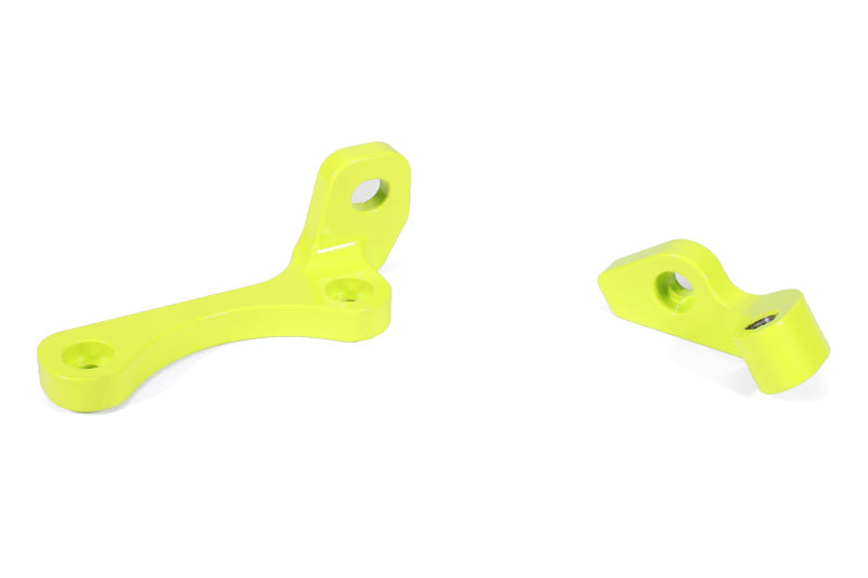 Perrin [22-25 WRX] Top Mount Intercooler Bracket - Neon Yellow | PSP-ITR-331NY