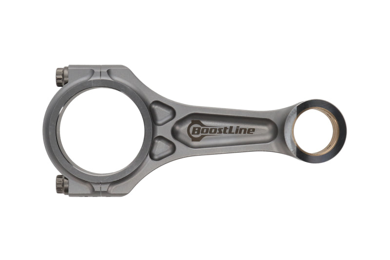 BoostLine 01-10 (11-12 LML) GM Duramax 6.6L Diesel 6.418in Connecting Rod Kit Tapered Pin End GM6418-358