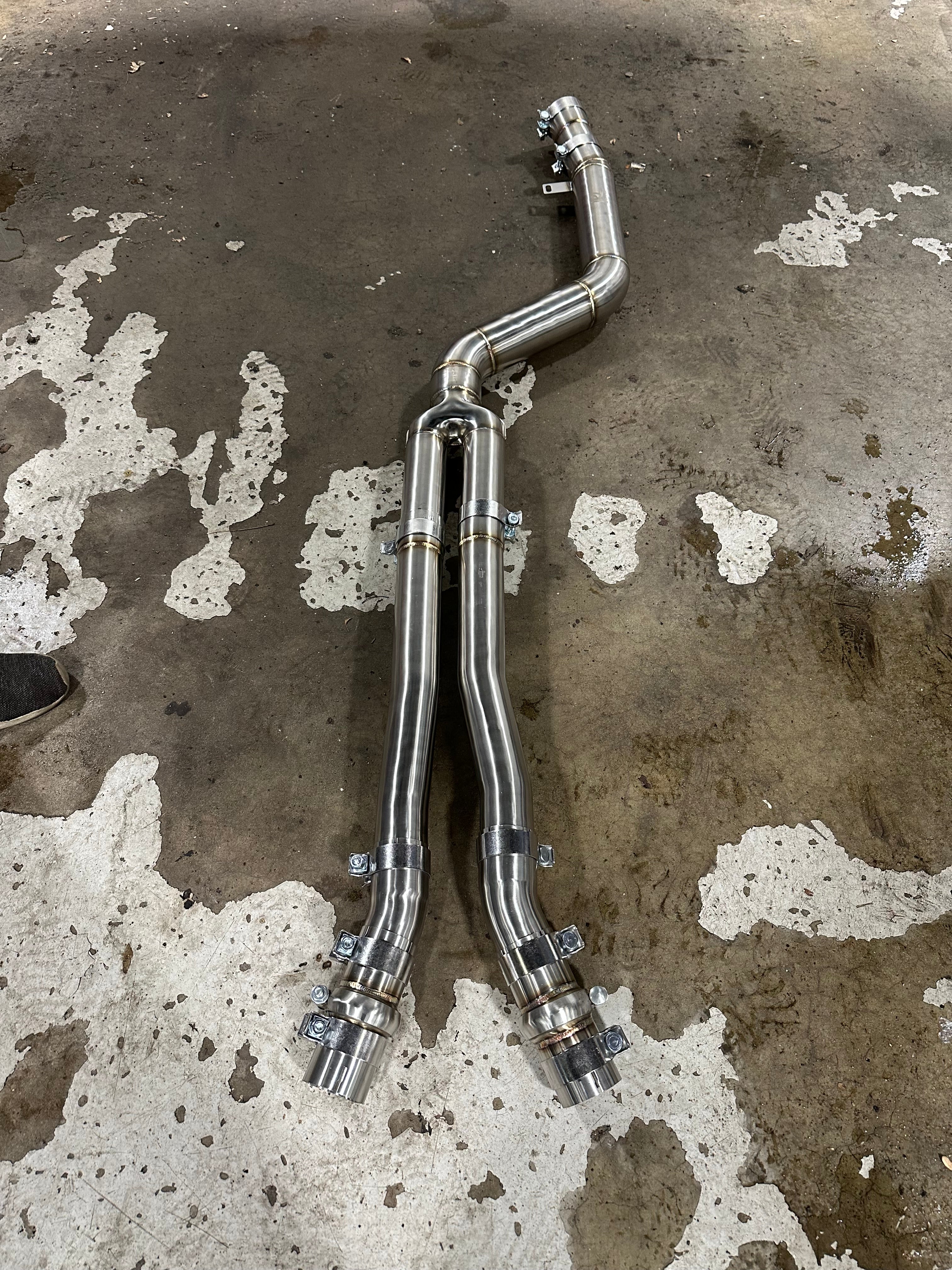 IRL G01 Midpipe