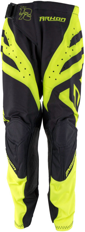 Answer 24 Arkon Nitrus Pants Black/Hyper AcidYouth Size - 22 442646