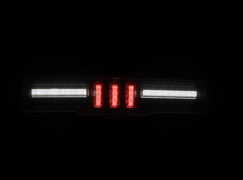 AlphaRex 21-24 Toyota GR86 / 21-24 Subaru BRZ NOVA-Series Prismatic LED Fourth Brake Light Blk Clear 220040