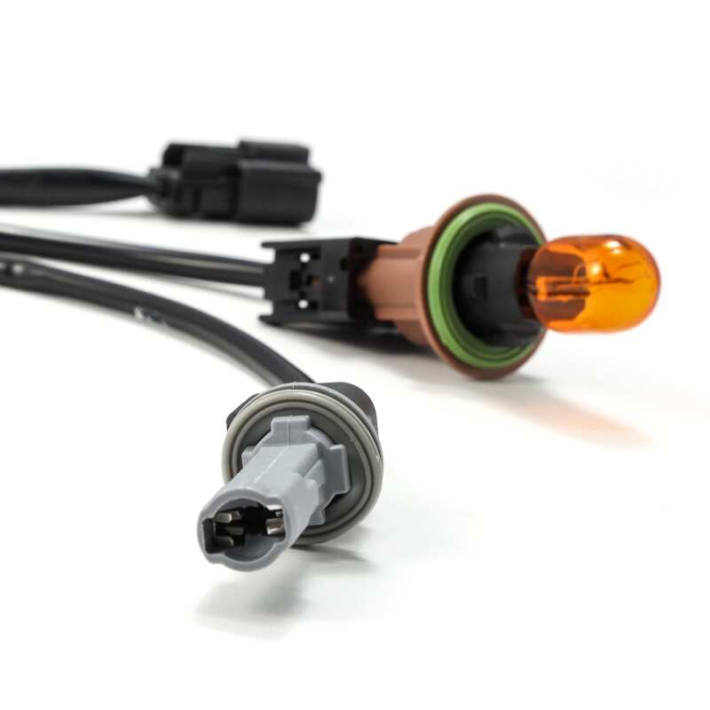 AlphaRex 17-20 Ford F-150 Raptor Wiring Adapter Stock LED Headlights to AlphaRex Headlight Converter 810006