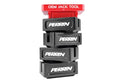 PERRIN [93-25 WRX/STI/Impreza/OBXT/LGT & 13-25 BRZ/GR86/Crosstrek] Jack Pad Set (5pc) - Black | PSP-BDY-040BK