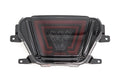 OLM V1 F1 Style Rear Brake / Fog / Reverse Light - Smoke Lens / Gloss Black Base / Red Bar) - 2020-2024 Toyota GR Supra
