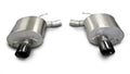 Corsa Performance 09-13 Cadillac CTS Sedan V 6.2L V8 Black Sport Axle-Back Exhaust