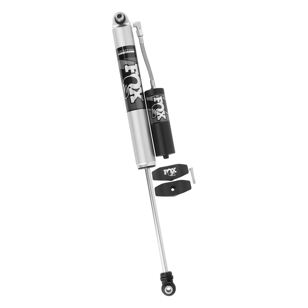 FOX 2.0 Remote Reservoir Rear Shock | Performance Series | 2-3 Inch Lift | Wrangler JL (18-25)