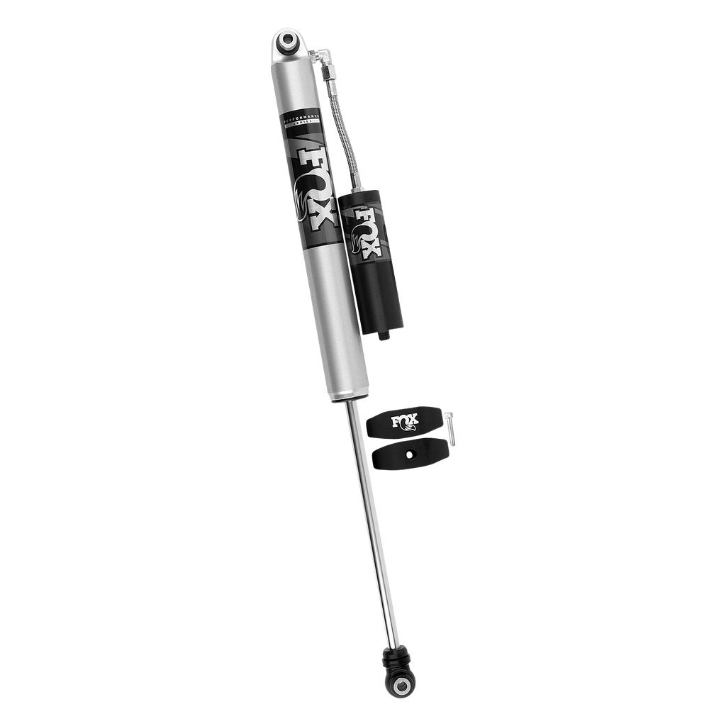 FOX 2.0 Remote Reservoir Rear Shock | Performance Series | 4.5-6 Inch Lift | Wrangler JL (18-25)