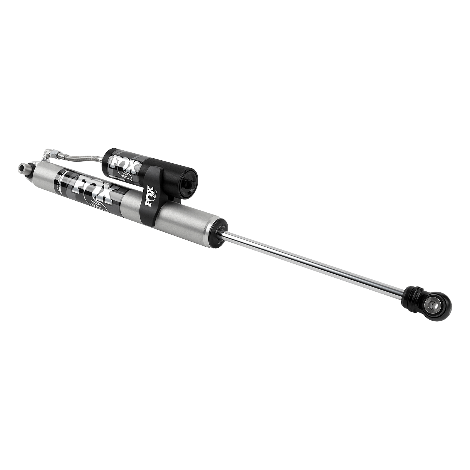 FOX 2.0 Remote Reservoir Rear Shock | Performance Series | 4.5-6 Inch Lift | Wrangler JL (18-25)