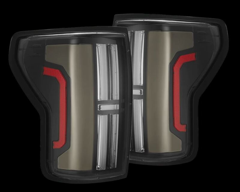 AlphaRex 07-13 Toyota Tundra Nova-Series LED Tail Lights - Alpha-Black 670042