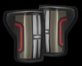 AlphaRex 07-13 Toyota Tundra Nova-Series LED Tail Lights - Alpha-Black 670042