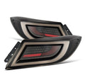 AlphaRex 22-24 Toyota GR86 LUXX LED Taillights Black Smoke 675020