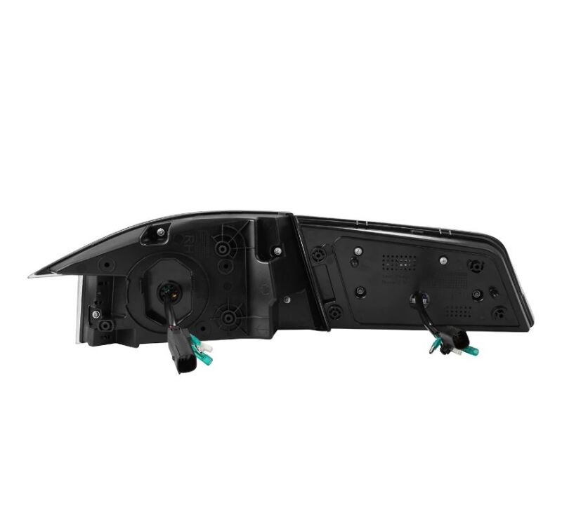 AlphaRex 12-21 Tesla Model S LUXX-Series LED Tail Lights - Alpha-Black 601110