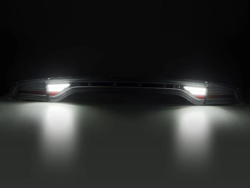 AlphaRex 15-23 Dodge Charger NOVA-Series Prismatic LED Tail Lights Black 642010