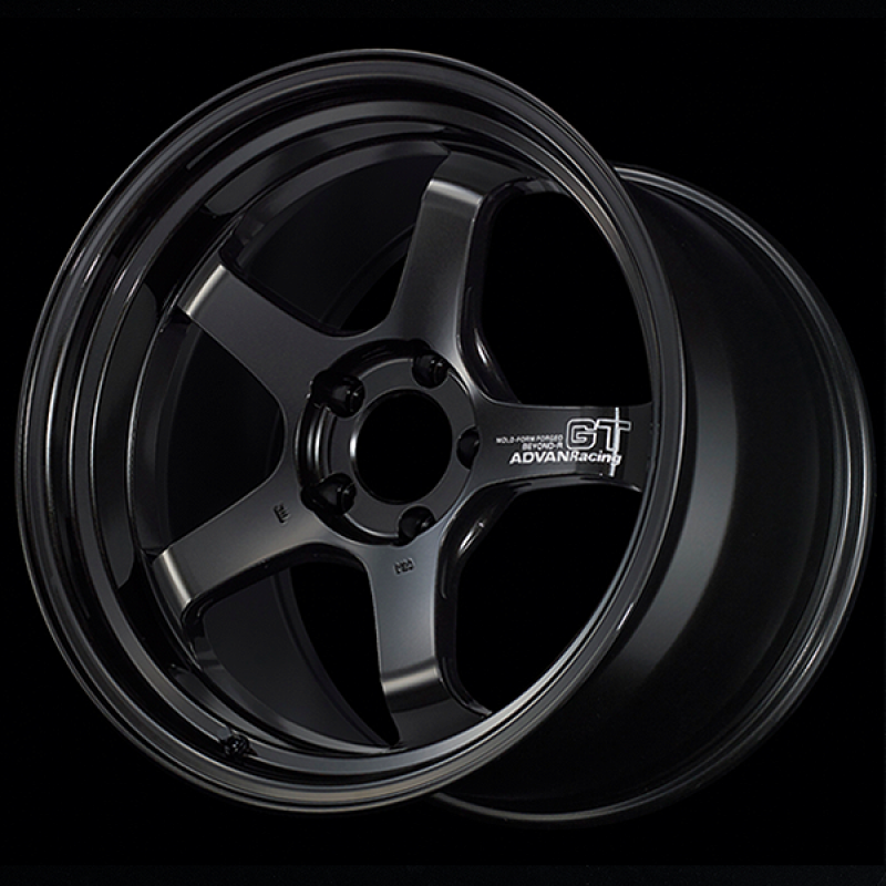 Advan GT Beyond-R 18X9.5 / +25 Offset / 5x112 BC / 66.5mm Bore / Racing Titanium Black YAQC8J25MTB