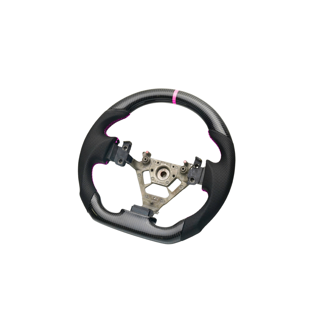 JDMuscle [03-08 350Z] Carbon-Lite Series Steering Wheel