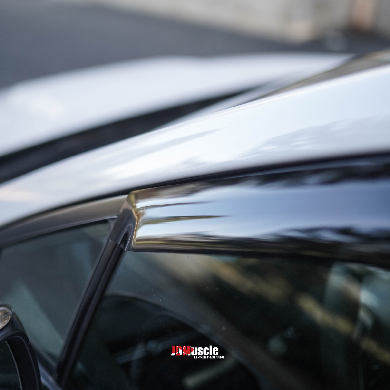 JDMuscle [22-25 WRX] V2 Rain Guards / Window Visors