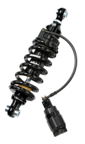 Bitubo Suspension Bitubo XZEV Monoshocks Adjustable: Hydraulic Spring Preload, Rebound, Length, Dark Edition HD049XZE12V3
