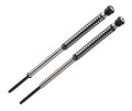 Bitubo Suspension Bitubo JBH7 Pressurized Cartridge Adj:Spring Prld, Reb,Comp, w/o Oil,Blk Ring,+50mm Lngr,Lowr -30mm HD003JBH72WO