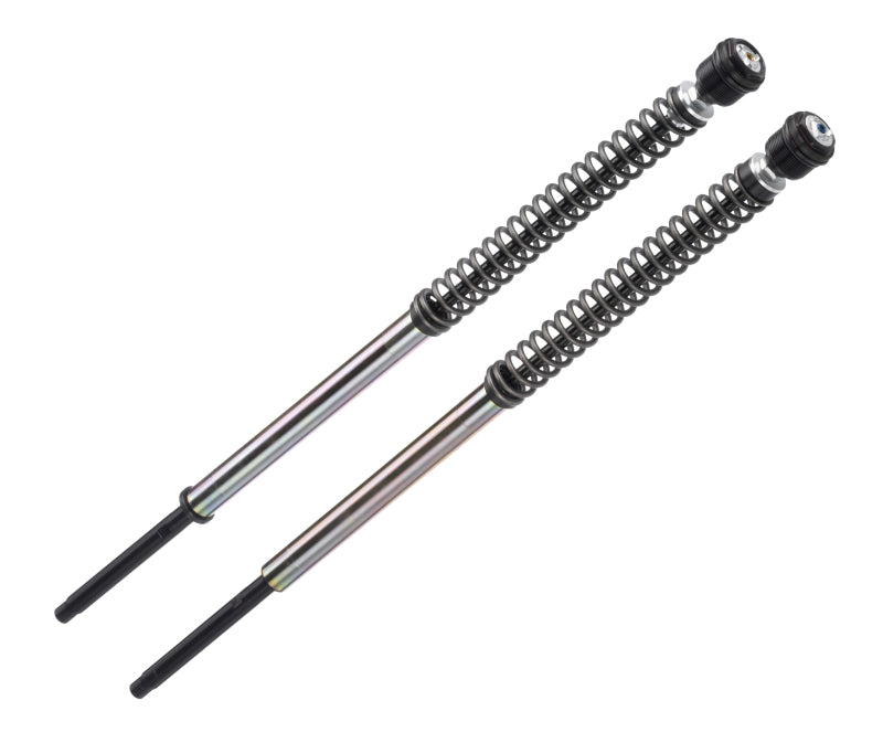 Bitubo Suspension Bitubo JBH1 Pressurized Cartridge Adj.: Spring Prld, Reb., Comp., w/o Oil, Blk Ring Lower To -10mm HD011JBH12WO