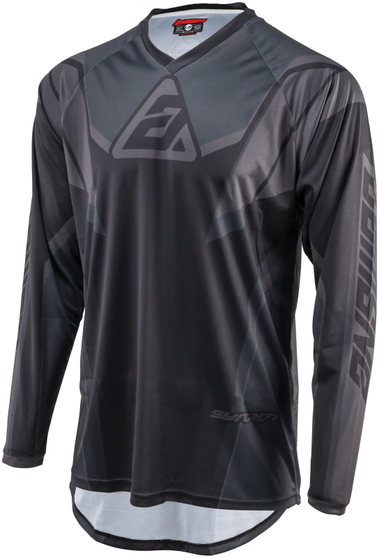 Answer 24 Syncron Envenom Jersey Black/Grey Youth - XL 442558