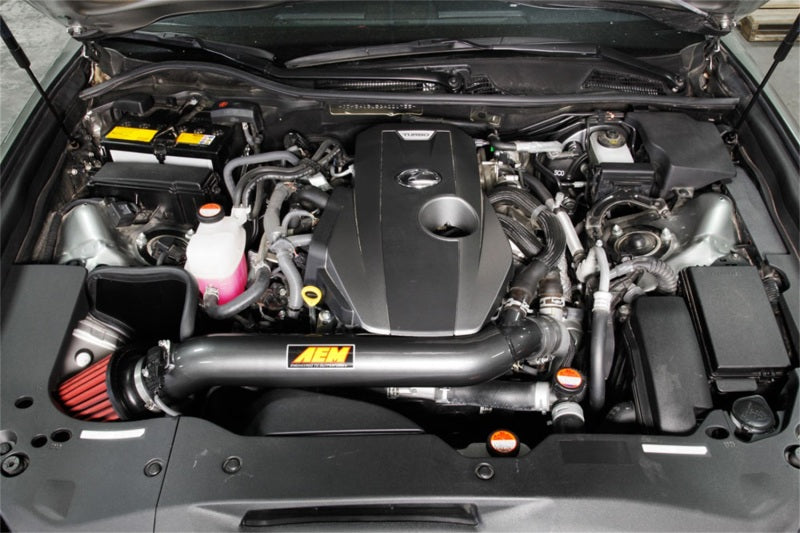 AEM Induction AEM Lexus GS200T L4-2.0L F/l Cold Air Intake 21-824C