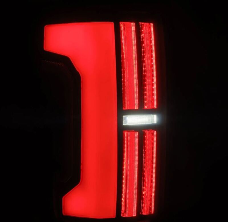 AlphaRex 07-13 Toyota Tundra Nova-Series LED Tail Lights - Black 670032