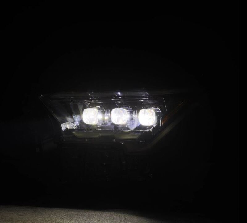 AlphaRex 2024 Toyota Tacoma NOVA-Series Projector Headlights (Pair) - Black w/Activation Light 880327