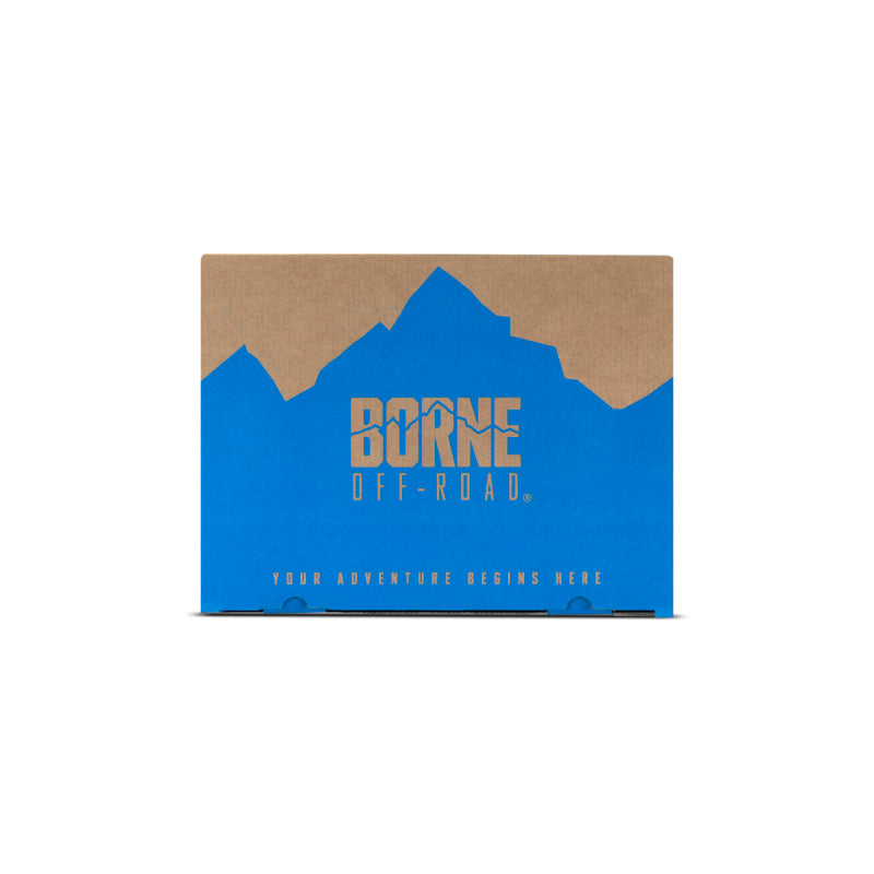Borne Off-Road Rock Light (Kit of 4) Short Harness BNLT-RL-4A