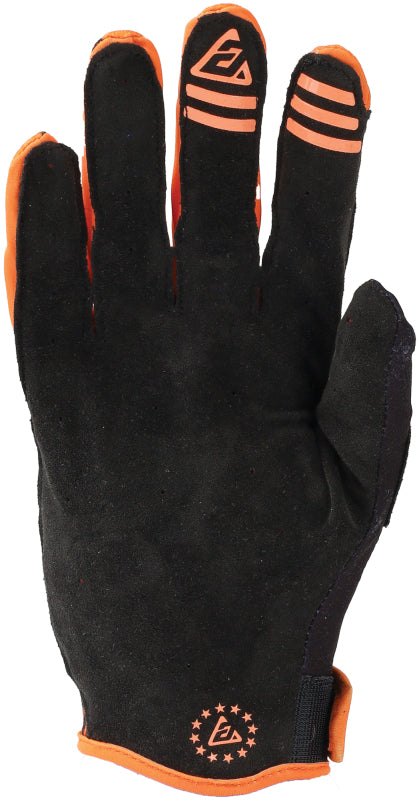 Answer 24 Ascent Prix Gloves Hyper Orange/Black - 2XL 442769