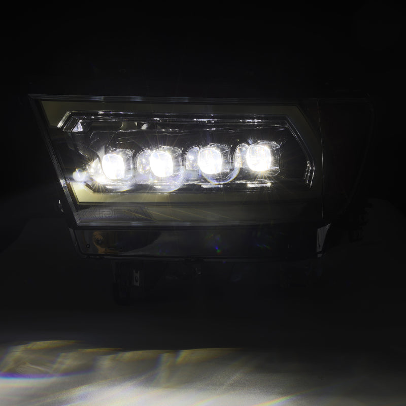 AlphaRex 19-23 Dodge Ram 1500 (No Clsc/Ltd/TRX) NOVA-Series LED Proj HL Alpha-Black (Converter Req.) 880577
