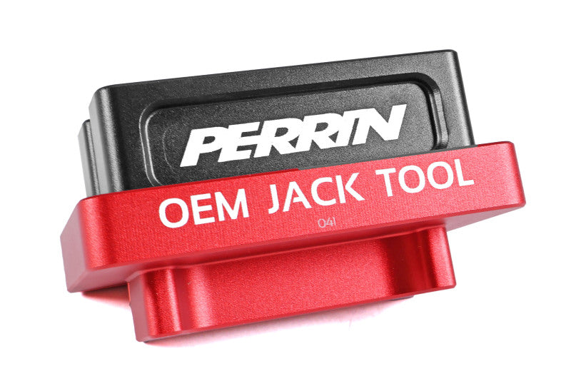 PERRIN [93-25 WRX/STI/Impreza/OBXT/LGT & 13-25 BRZ/GR86/Crosstrek] Jack Pad Set (5pc) - Black | PSP-BDY-040BK