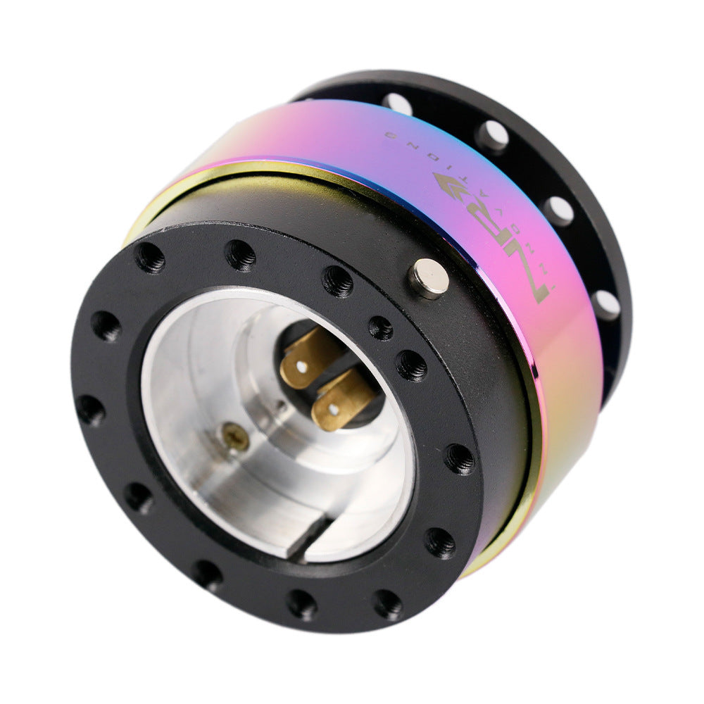 Colorful quick release hub