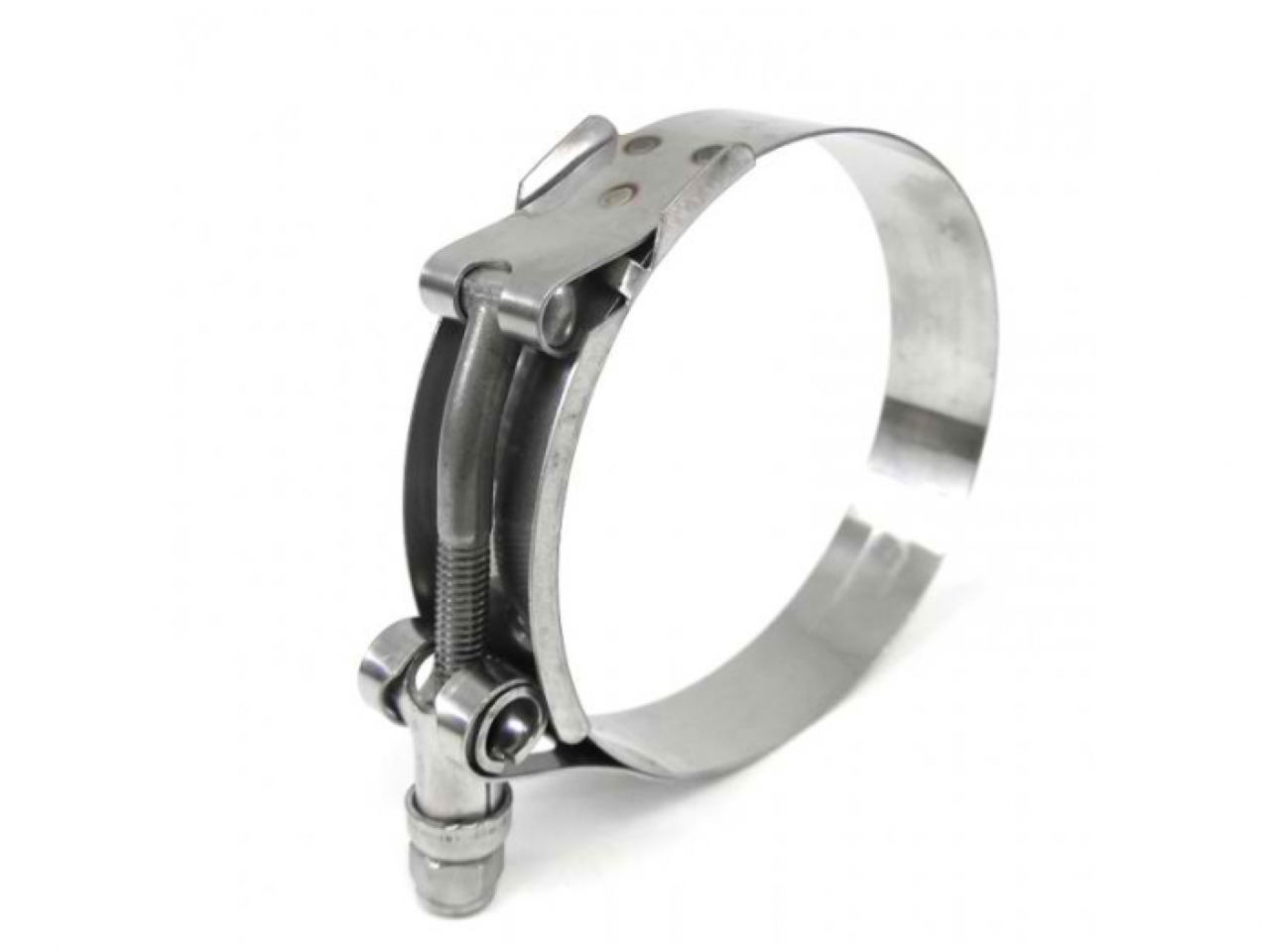 HPS 316 Marine Stainless Steel T-Bolt Hose Clamp Size # 44, fit 2" ID hose, Range: 2.25" - 2.56"