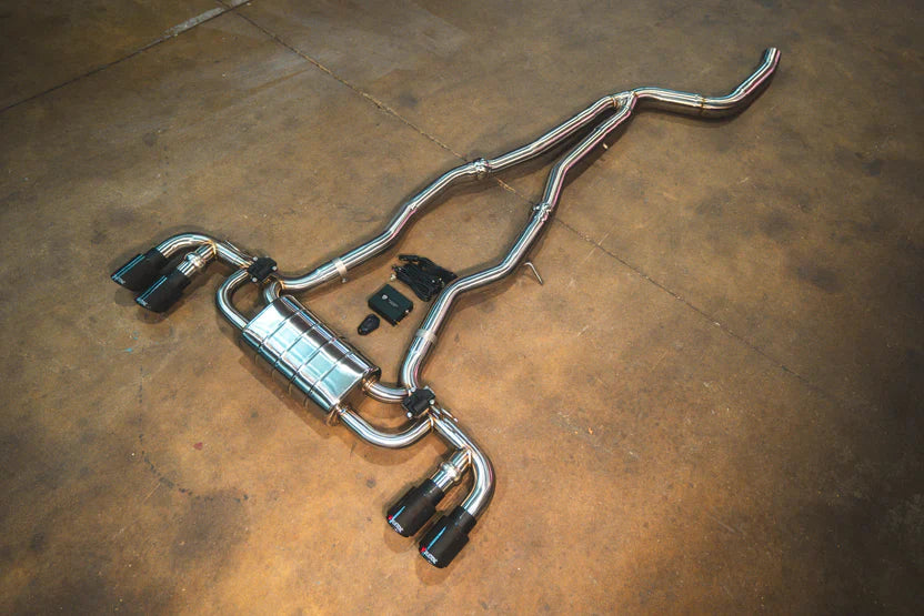 Valvetronic Designs Valved Exhaust Catback BMW G29 Z4 M40i
