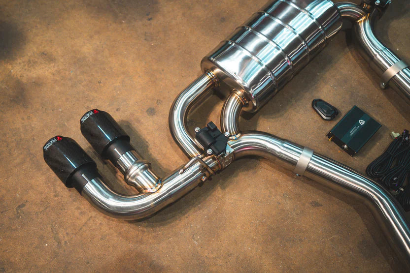 Valvetronic Designs Valved Exhaust Catback BMW G29 Z4 M40i