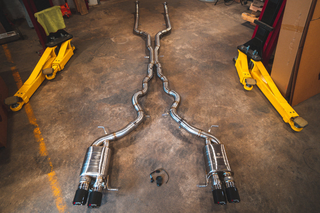 Valvetronic Designs Valved Sport Exhaust BMW M5/M6 F10/F12/F06 S63