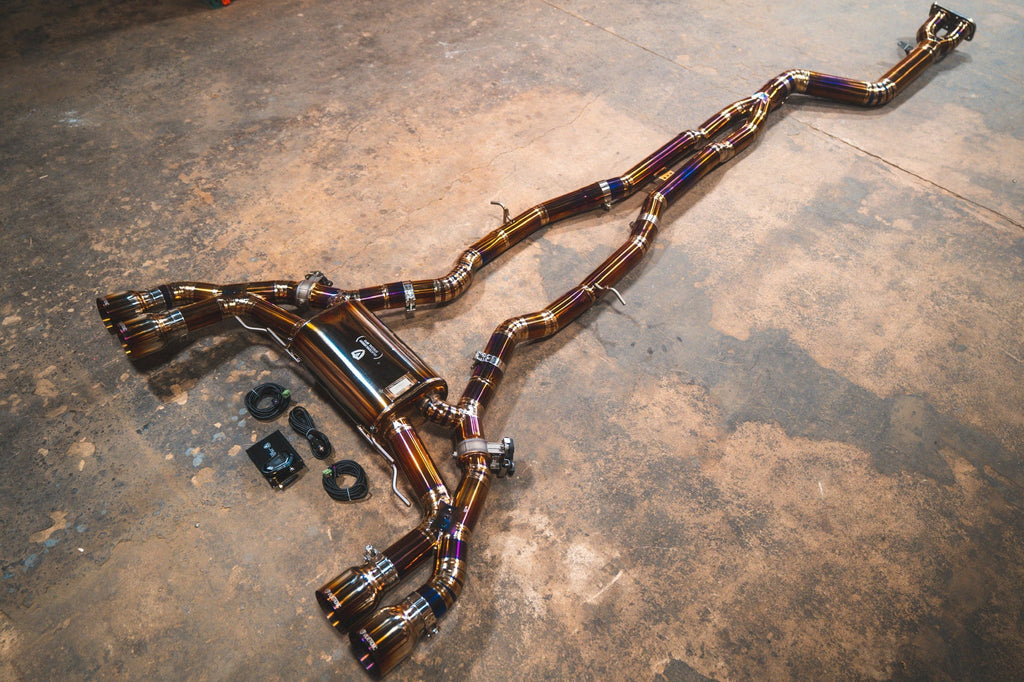 Valvetronic Designs Valved Sport Exhaust BMW X3M/X4M F97/F98 S58