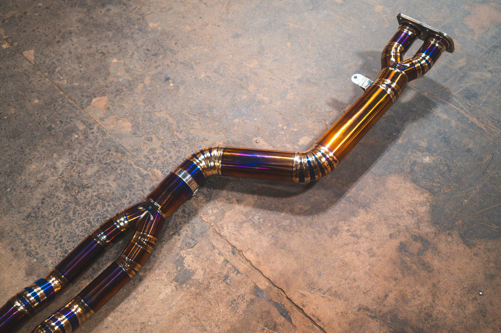 Valvetronic Designs Valved Sport Exhaust BMW X3M/X4M F97/F98 S58