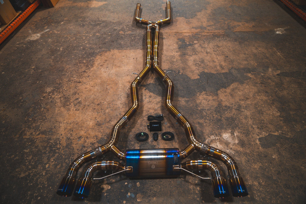 Valvetronic Designs Valved Sport Exhaust BMW M8 F91/F92/F93 S63