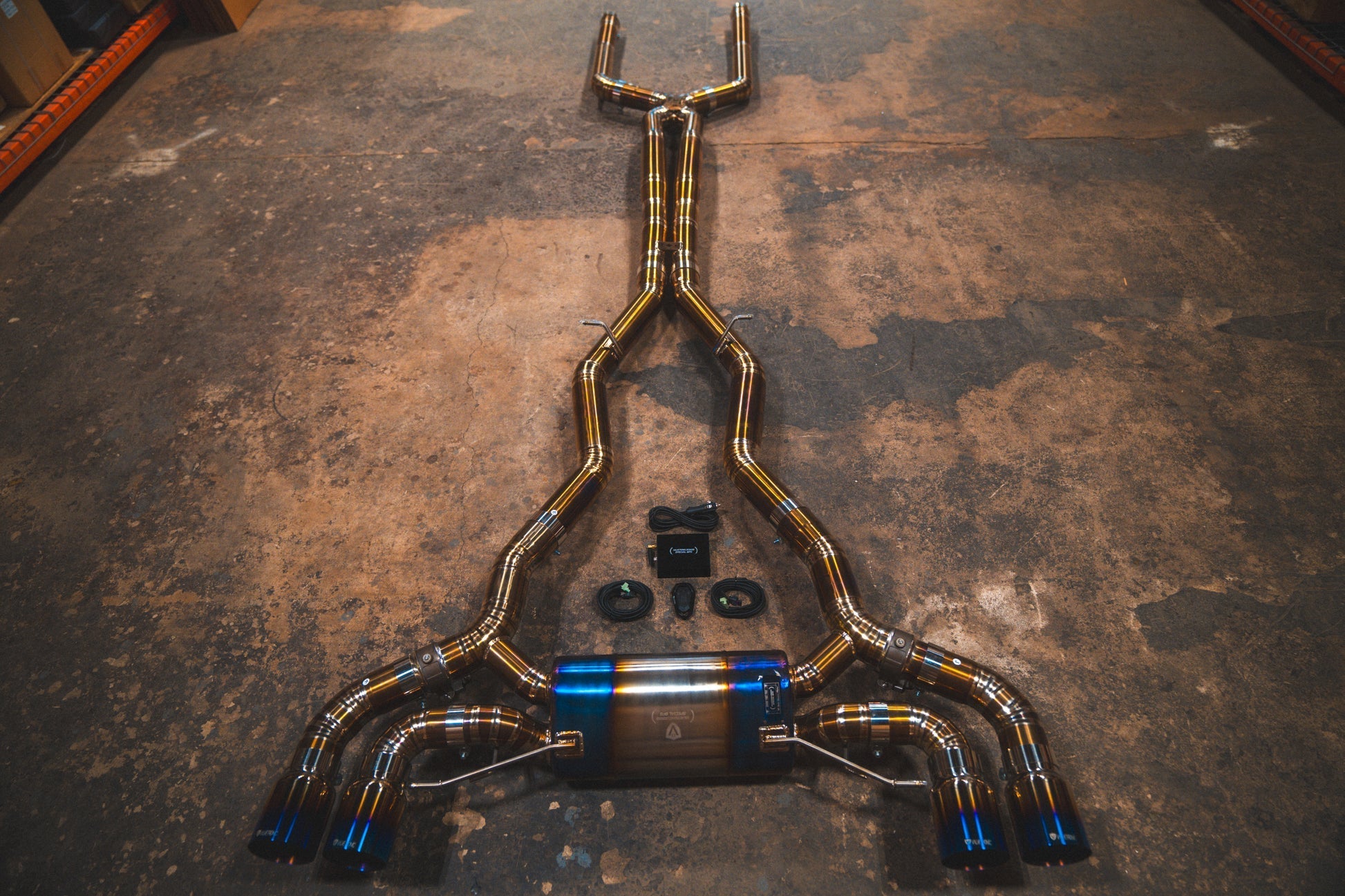 Valvetronic Designs Valved Sport Exhaust BMW M8 F91/F92/F93 S63