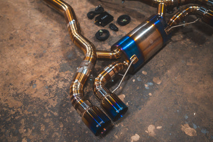 Valvetronic Designs Valved Sport Exhaust BMW M8 F91/F92/F93 S63