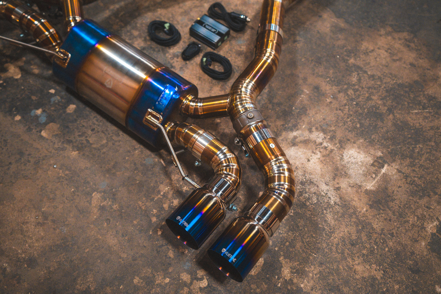 Valvetronic Designs Valved Sport Exhaust BMW M5 F90