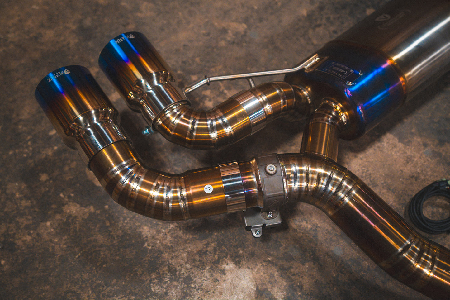 Valvetronic Designs Valved Sport Exhaust BMW M5 F90
