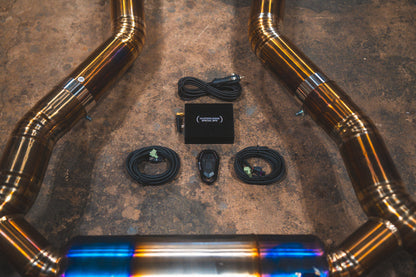 Valvetronic Designs Valved Sport Exhaust BMW M5 F90