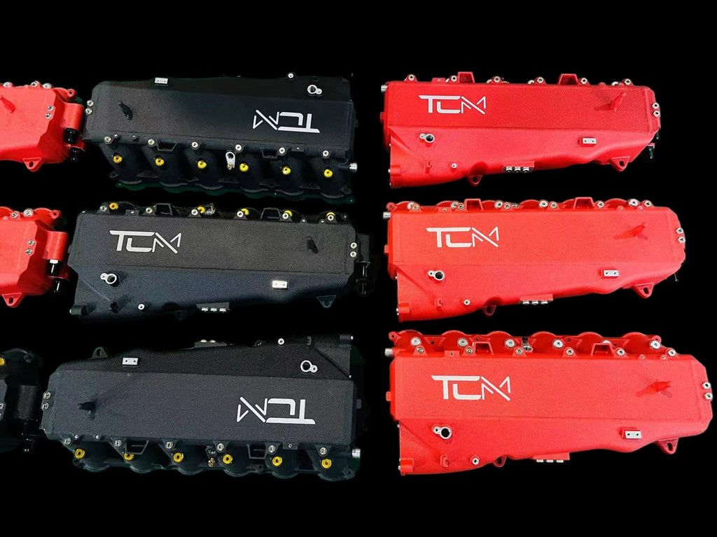 TCM B58 Gen2 Billet Intake Manifold with Port Injection BMW M240i/M340i/M440i/Supra/X3 G Chassis