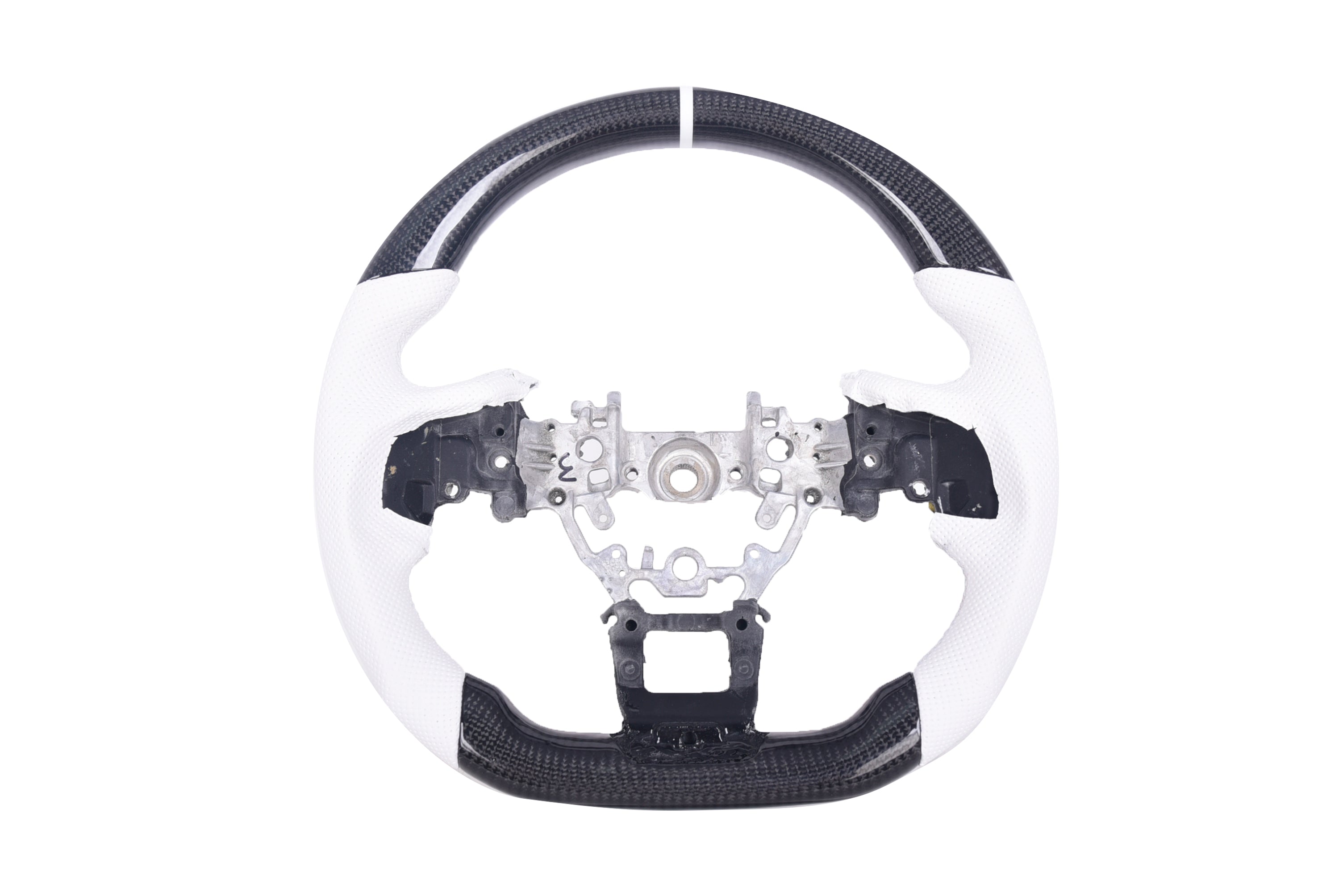 JDMuscle [22-25 WRX] Carbon-Pro Series Steering Wheel compatible w/ MT & CVT