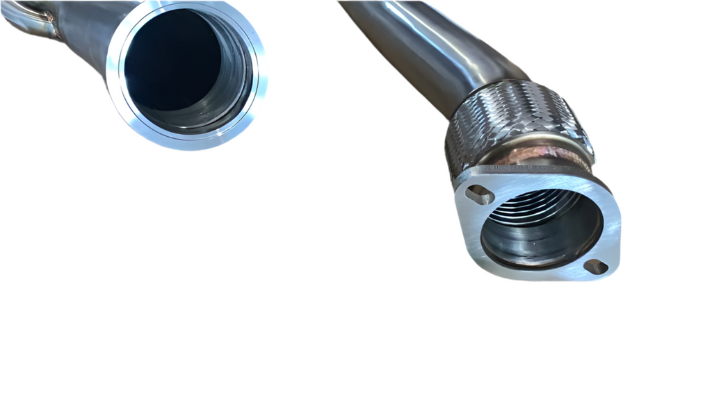 SPDZ1 Subaru WRX FA20 J-Pipe High Flow Downpipe Combo 2015-2021 6MT