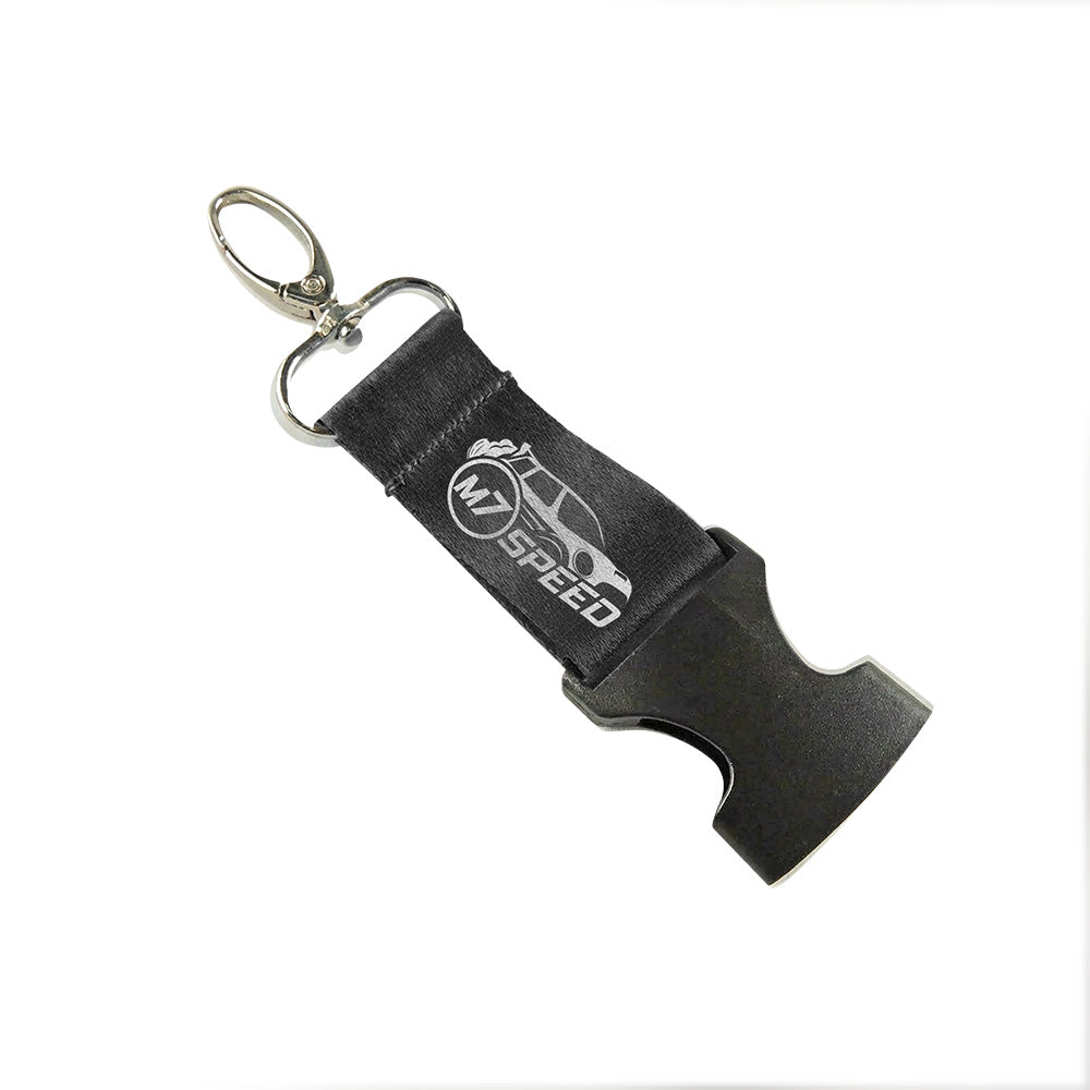 SPA Performance and M7 Speed Lanyard Keychain